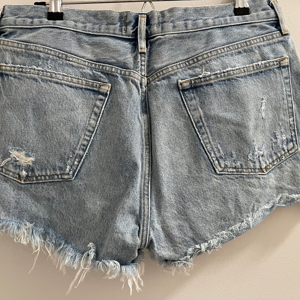 Agolde Parker Jean Shorts in Swapmeet - Picture 8 of 8